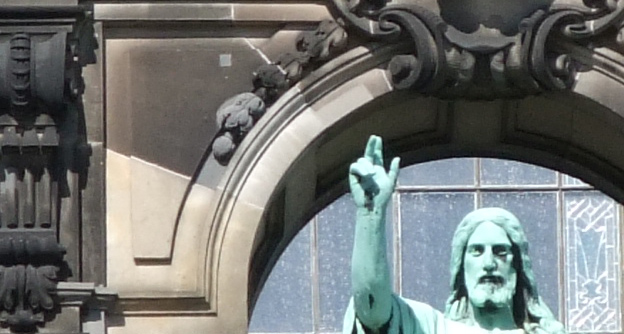 Vergleich Dom, Zoom max, Finepix F100fd